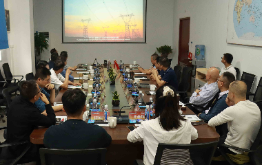 四川省質(zhì)量監(jiān)督協(xié)會線纜專委會領導一行蒞臨遠東電纜（宜賓）