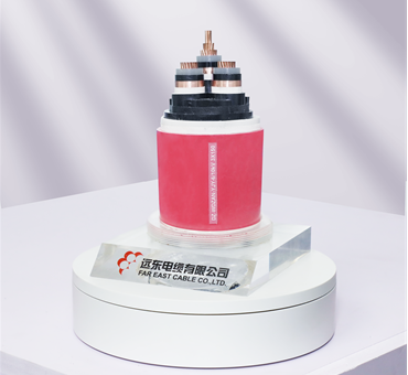 Cable for vertical installation in super high-rise buildings